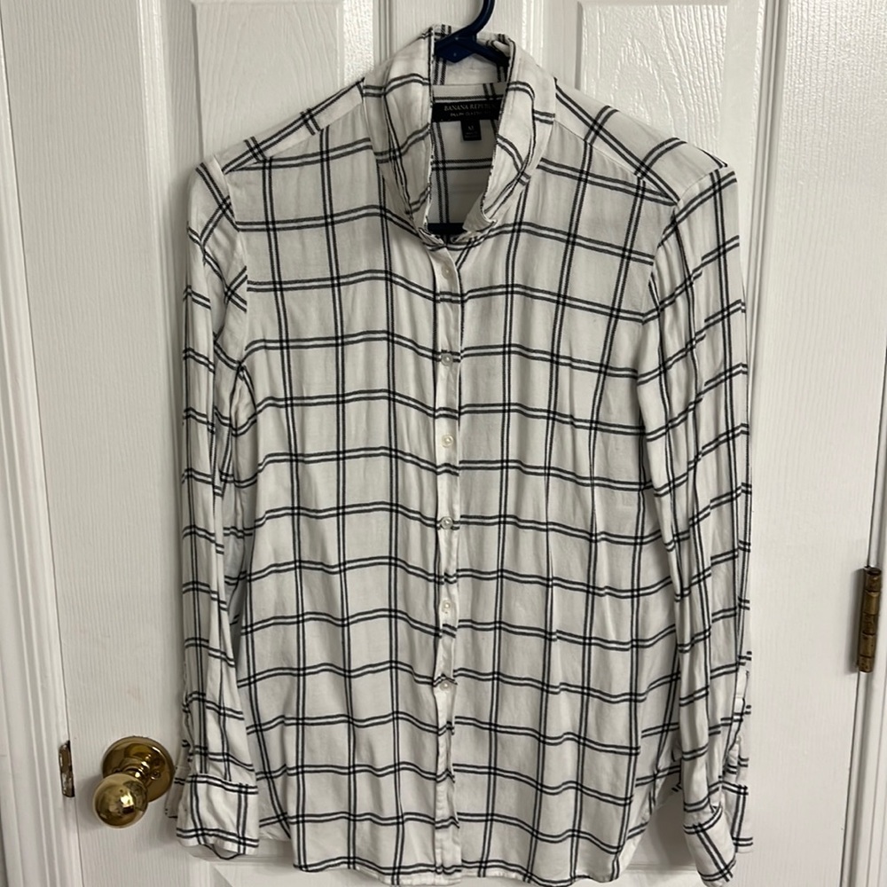 Banana Republic Dillon flannel shirt